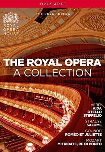 The Royal Opera:a Collection [DVD]