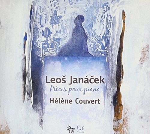 Helene Couvert - Janacek: Piano Sonata 1, Sur un Sentier Recouvert, Dans les Brunes [CD]