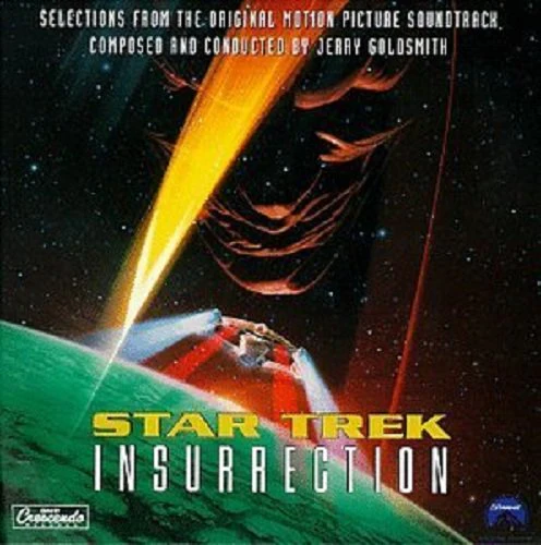 Jerry Goldsmith - Star Trek: Insurrection Ost [CD]