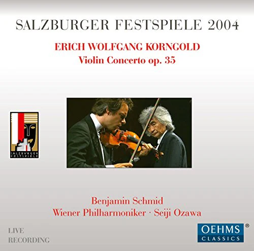 Schmid/wiener Phil/ozawa - Erich Wolfgang Korngold: Violin Concerto, Op. 35 [CD]