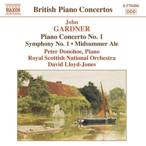 Donohoersnolloyd Jones - GARDNER: Piano Concerto No. 1 / Symphony No. 1 / Midsummer Ale Overture [CD]