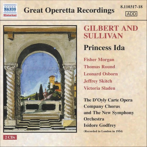 Various - Princess Ida, the Gondoliers (Godfrey, D'Oyly Carte) [CD]