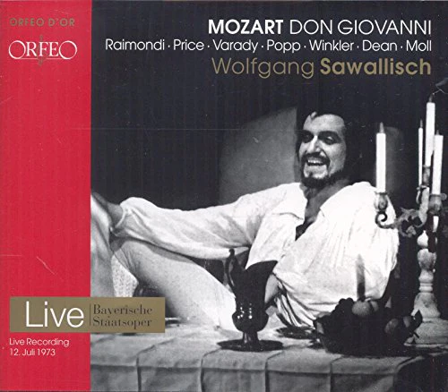Various - Mozart: Don Giovanni (live recording July 1973, Munich) [CD]