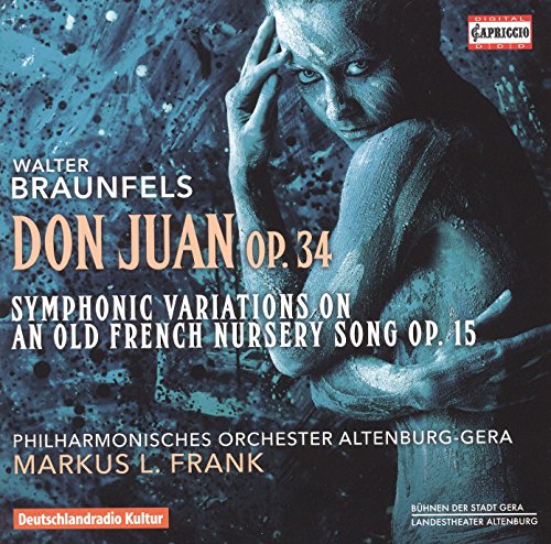 Altenburg-gera Po/frank - Braunfels: Don Juan Op. 34 [CD]