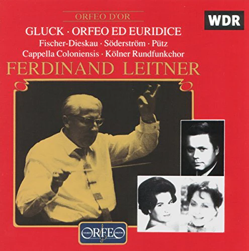 Various - GLUCK:ORFEO ED EURIDICE [CD]