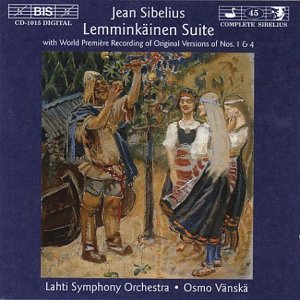 Lahti So - SIBELIUS-LEMMINKAINEN SUITE OP.22 [CD]