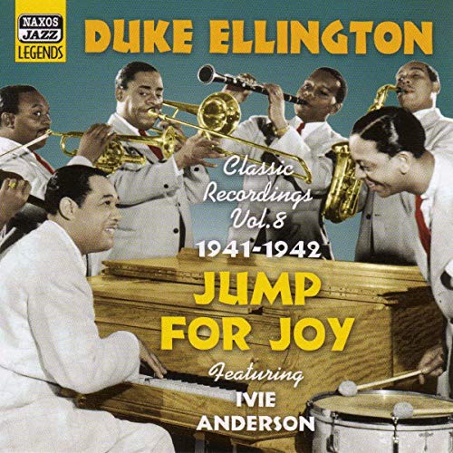 Duke Ellington - Jump for Joy: Classic Recordings Vol. 8 1941 - 1942 [CD]