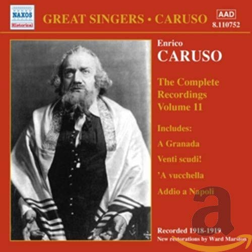 Carusov - The Great Singers - Caruso, Vol 11 [CD]