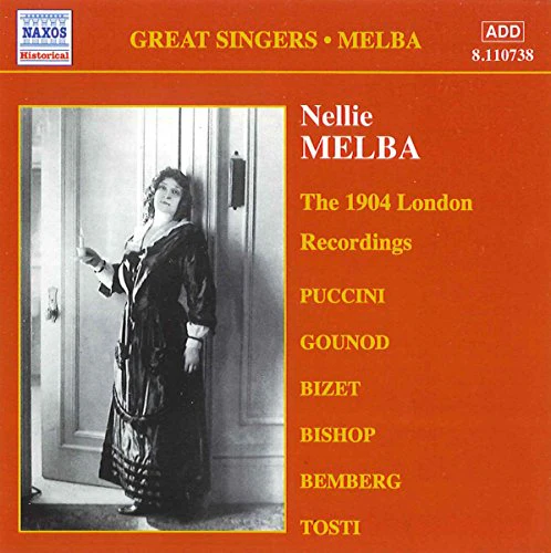 Nellie M - Nellie Melba - London Recordings 1904 [CD]