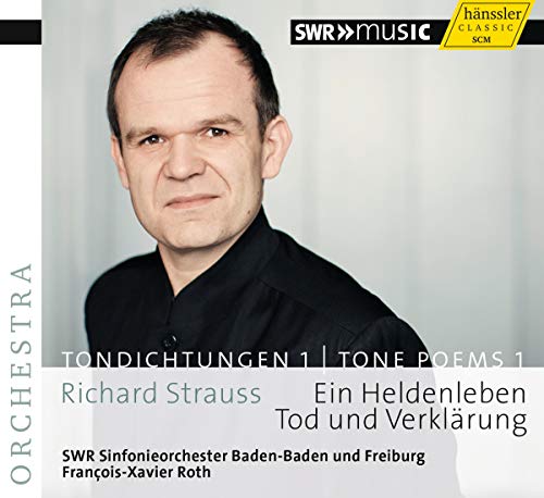 Swr Sinfonieorchester Baden-ba - RICHARD STRAUSS: TONE POEMS, VOL. 1 [CD]