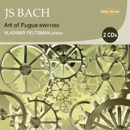 Bach,j.s. / Feltsman - Johann Sebastian Bach: Art of Fugue BWV 1080 [CD]