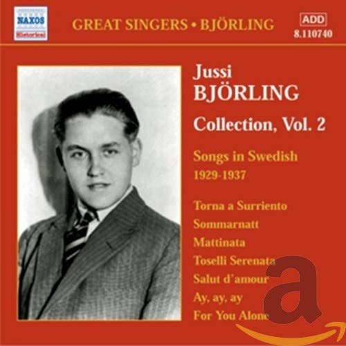 Jussi Bjorling - Great Singers - Jussi Björling Collection Vol 2 [CD]