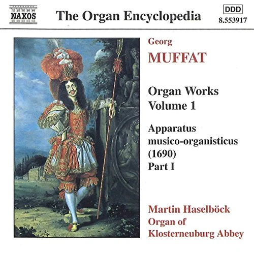 Marin Haselbock - Muffatorgan Works Vol 1 [CD]