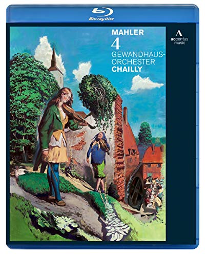 Mahler:symphony No.4 [BLU-RAY]