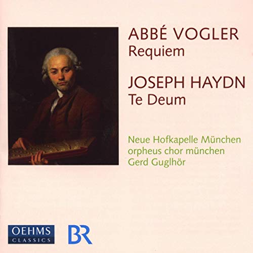 Neue Hofkapelle M?nchenorpheu - ORPHEUS CHOR ABBE VOGLER [CD]