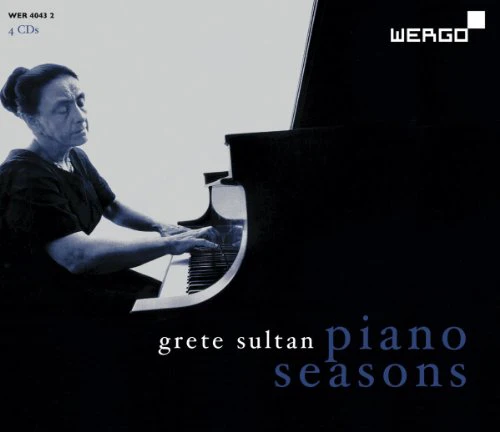 Grete Sultan - Grete Sultan Piano Seasons [CD]