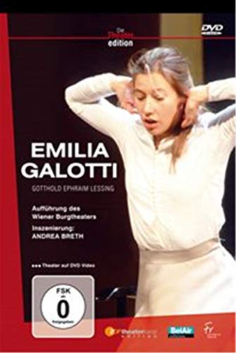 Lessing:emilia Galotti [DVD]