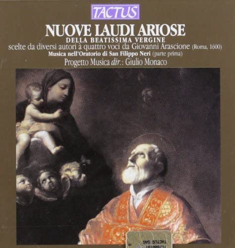 Progetto Musica - NUOVE LAUDI ARIOSE [CD]