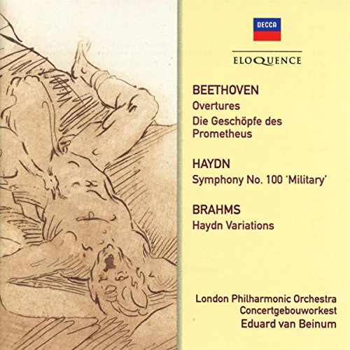 Van Beinum Eduard - Beethoven, Haydn, Brahms: Orchestral Works [CD]