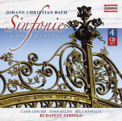 Budapest Strings - J.C. Bach: Sinfonie Concertanti [CD]