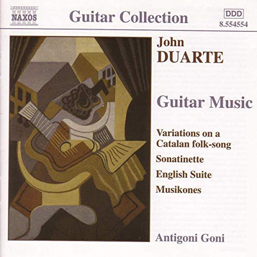 Antigoni Goni - John Duarte - Guitar Music [CD]