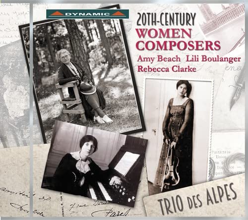 Trio Des Aples - 20Th-Century Women Composers [CD]