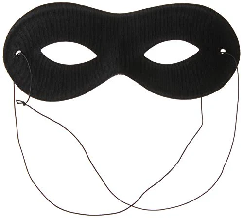 Smiffys Farfalla Eyemask - Black