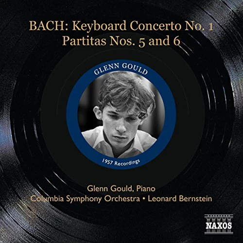 Gouldcolumbia Sobernstein - Bach: Keyboard Concerto No.1/ Partitas Nos. 5 & 6/ Well Tempered Clavier [CD]