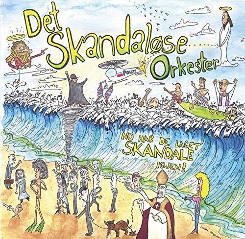 Det Skandaløse Orkester - No Har De Laget Skandale Igjen! [CD]