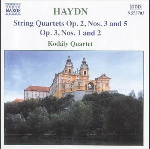 Kodaly 4tet - Haydn: String Quartets [CD]