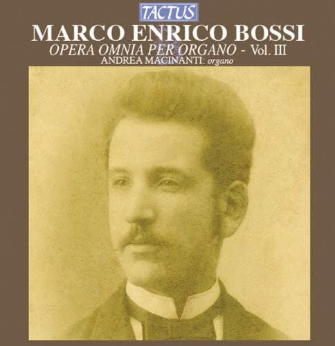 Andrea Macinanti - OPERA OMNIA PER ORGANO - 3 [CD]