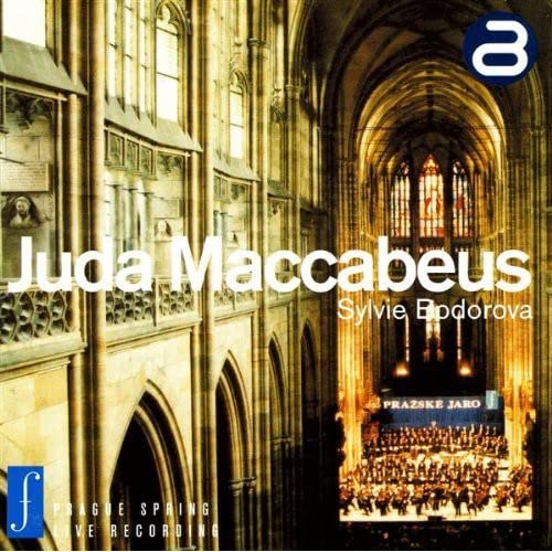 Various - BODOROVA: JUDA MACCABEUS [CD]