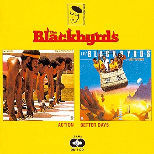 The Blackbyrds - Action Better Days [CD]