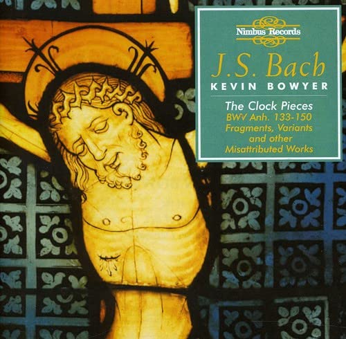 Bach / Bowyer - J.S. Bach: Complete Organ Music Vol. 16 [CD]