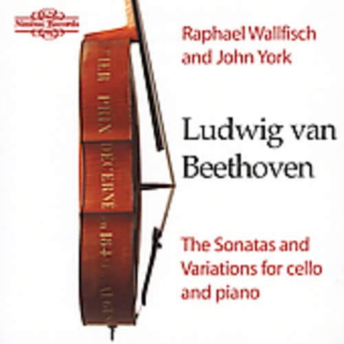 Beethoven / Wallfisch / York - RAPHAEL WALLFISCH/JOHN YORK [CD]