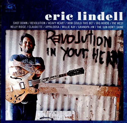 Lindell Eric - Revolution In Your Heart [CD]