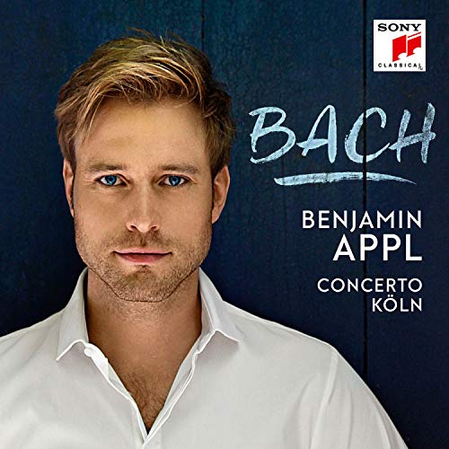 Appl Benjamin & Concerto Koln - Bach [CD]
