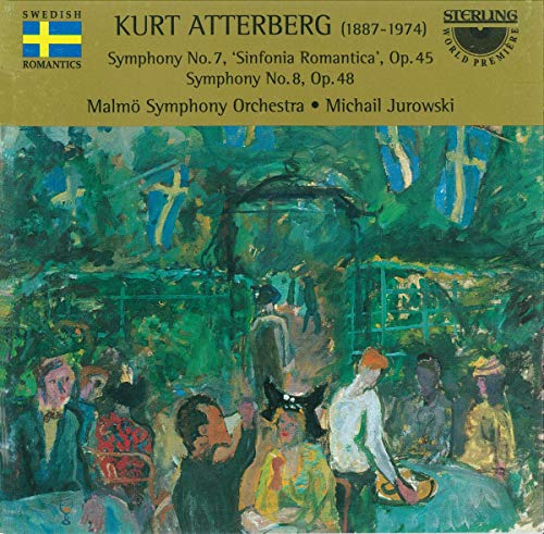 Atterberg / Jurowski / Malmo S - Kurt Atterberg: Symphony Nos. 7 & 8 [CD]