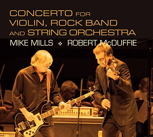 Various - Mike Mills, Philip Glass, John Adams: Mills: Violin Concerto [CD]