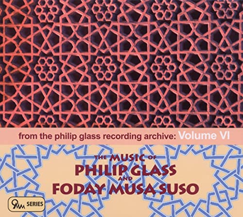 Glass/suso - The Music of Philip Glass & Foday Musa Suso [CD]