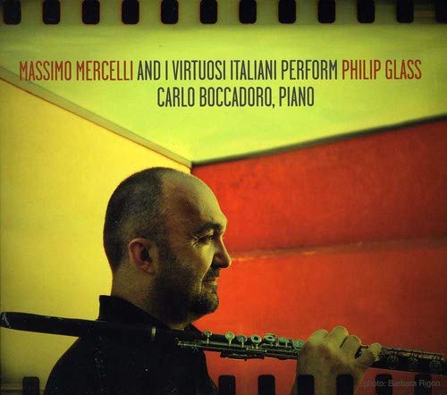 Various - Massimo Mercelli performs Philip Glass [CD]