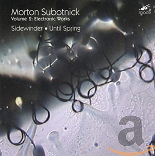 Morton Subotnick - Morton Subotnick: Volume 2: Electronic Works [CD]