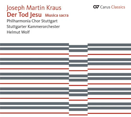 Wolf/philharmonia Chor Stuttga - Joseph Martin Kraus De Tod Jes [CD]