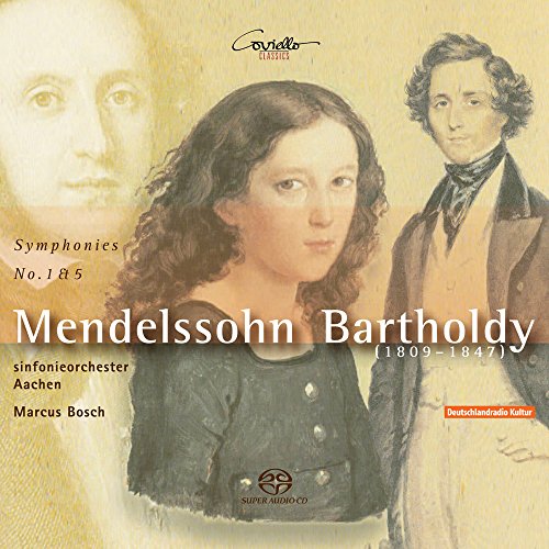 Sinfonieorchester Aachen/bosch - Mendelssohn: Symphonies 1 and 5 [CD]