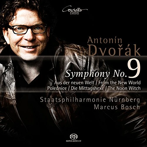 Bosch/staatsphilharmoni Marcus - Antonin Dvorak: Symphony No. 9 "From the New World"/+ (Live-Recording) [CD]