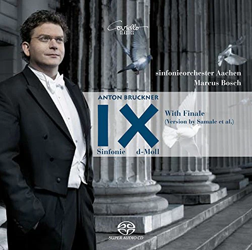Sinfonieorchester Aachen/bosch - Bruckner: Symphony No. 9 - with Finale (version by Samale et al.) [CD]