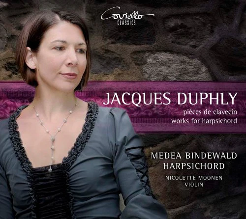 Bindewald/Moonen - Jacques Duphly: Works for Harpsichord [CD]