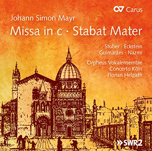 Stuber/eckstein/guimaraes/nazm - Missa In C-Stabat Mater [CD]