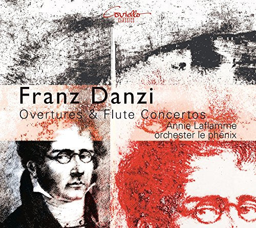 Laflamme/Orchester Le Phénix - Franz Danzi: Overtures & Flute Concertos [CD]