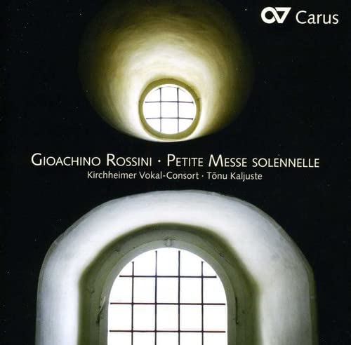 Kaljuste/brown/wegener/anderse - Gioachino Rossini: Petite Messe Solennelle 1863 [CD]